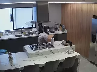 Casa Salsa Kitchen's Live Sex Cam Show