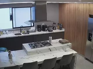 Casa Salsa Kitchen's Live Sex Cam Show