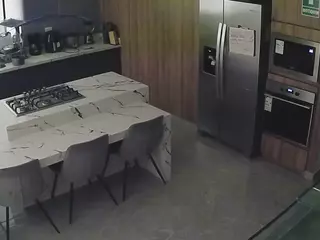 Casa Salsa Kitchen's Live Sex Cam Show