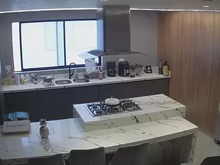 Casa Salsa Kitchen's Live Sex Cam Show