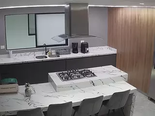 Casa Salsa Kitchen's Live Sex Cam Show