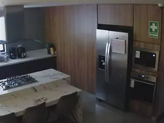 Casa Salsa Kitchen's Live Sex Cam Show