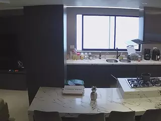 Casa Salsa Kitchen's Live Sex Cam Show