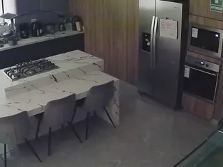 Casa Salsa Kitchen's Live Sex Cam Show