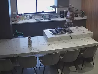 Casa Salsa Kitchen's Live Sex Cam Show