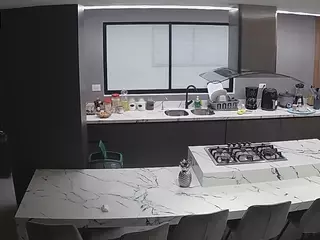 Casa Salsa Kitchen's Live Sex Cam Show