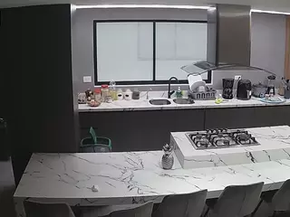 Casa Salsa Kitchen's Live Sex Cam Show