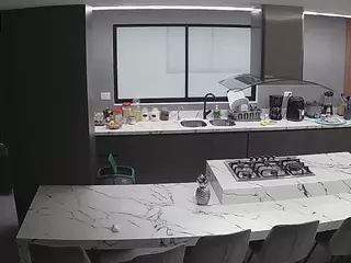 Casa Salsa Kitchen's Live Sex Cam Show