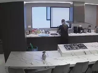 Casa Salsa Kitchen's Live Sex Cam Show