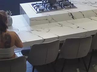 Casa Salsa Kitchen's Live Sex Cam Show