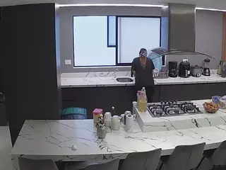 Casa Salsa Kitchen's Live Sex Cam Show