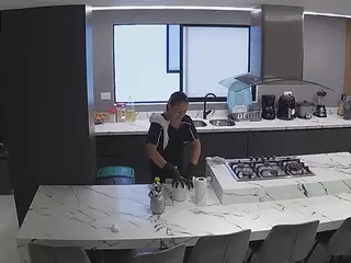 Casa Salsa Kitchen's Live Sex Cam Show