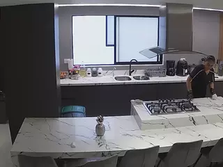 Casa Salsa Kitchen's Live Sex Cam Show
