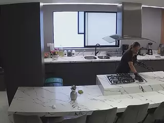 Casa Salsa Kitchen's Live Sex Cam Show