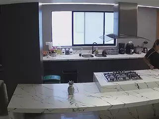 Casa Salsa Kitchen's Live Sex Cam Show