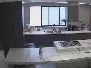 Casa Salsa Kitchen's Live Sex Cam Show