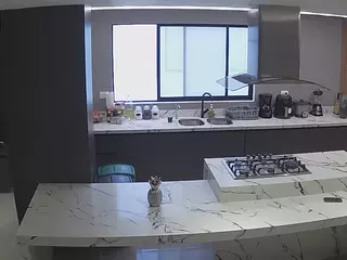 Casa Salsa Kitchen's Live Sex Cam Show
