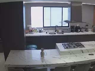 Casa Salsa Kitchen's Live Sex Cam Show