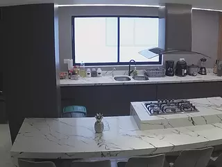 Casa Salsa Kitchen's Live Sex Cam Show