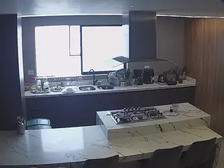 Casa Salsa Kitchen's Live Sex Cam Show