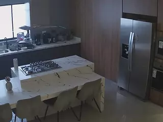 Casa Salsa Kitchen's Live Sex Cam Show