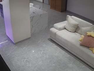 该模特正在直播。 voyeurcam-casa-salsa-parlor