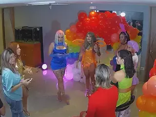 Casa Salsa Parlor's Live Sex Cam Show