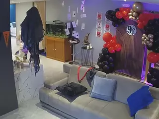 Casa Salsa Parlor's Live Sex Cam Show