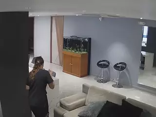 Casa Salsa Parlor's Live Sex Cam Show