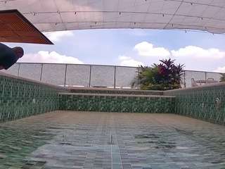 Jarkmate camsoda voyeurcam-casa-salsa-pool-1