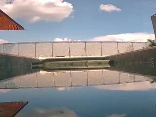 voyeurcam casa salsa pool 1