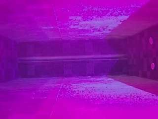 该模特正在直播。 voyeurcam-casa-salsa-pool-1