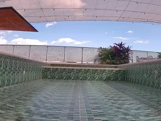 voyeurcam-casa-salsa-pool-1's Live Sex Cam Show