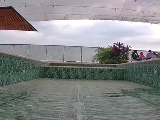 voyeurcam-casa-salsa-pool-1's Live Sex Cam Show