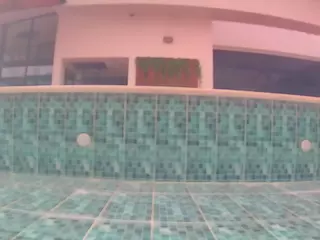 voyeurcam-casa-salsa-pool-2's Live Sex Cam Show