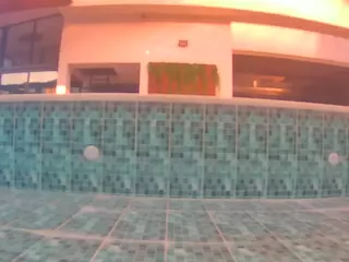 voyeurcam-casa-salsa-pool-2's Live Sex Cam Show