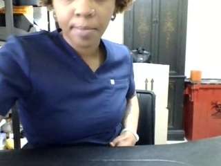 Good morning baby!! lets play at work, but shhh, we have visitors today!! Lush is in!! EVERYTHING OPEN!! [3 tokens remaining]