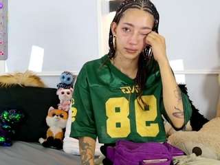 zorra-violeta webcam