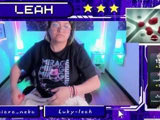 lucky-leah webcam model