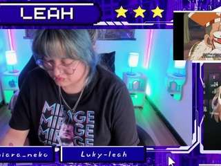 lucky-leah's CamSoda show and profile