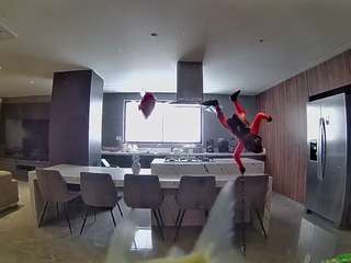 voyeurcam-casa-salsa-fishtank from camsoda