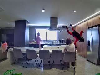 voyeurcam-casa-salsa-fishtank Live Webcam on CamSoda