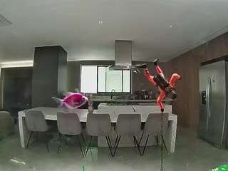 voyeurcam casa salsa fishtank
