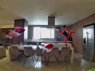 voyeurcam casa salsa fishtank
