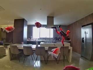 voyeurcam casa salsa fishtank