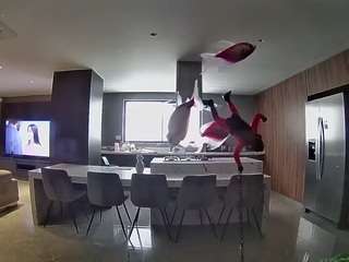 voyeurcam-casa-salsa-fishtank webcam model