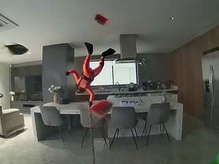 voyeurcam-casa-salsa-fishtank Live Webcam on CamSoda