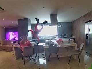 voyeurcam casa salsa fishtank