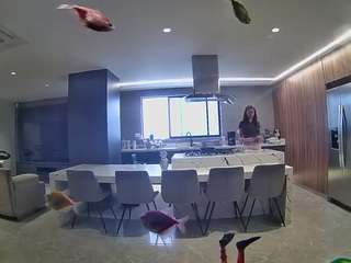 voyeurcam-casa-salsa-fishtank webcam model