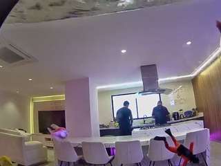 voyeurcam casa salsa fishtank